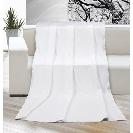 153509 deka micro jednobarevna 150x200cm smetanova