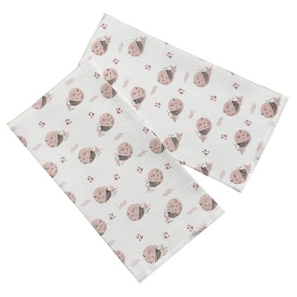 153557 latkova plena 70x70 cm ruzova ryba baleni 5 ks