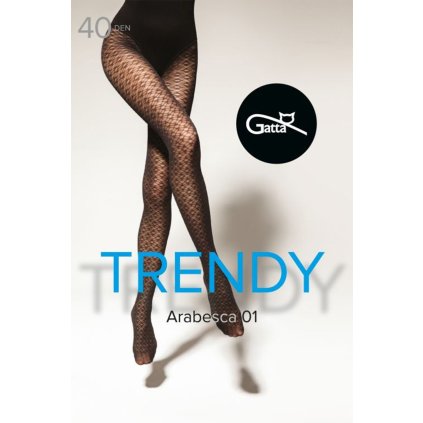 154157 silonkove puncochace gatta arabesca 01 40 den velikost 3 m barva cerna