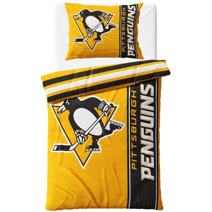 154652 mikroplysove povleceni nhl pittsburgh penguins belt