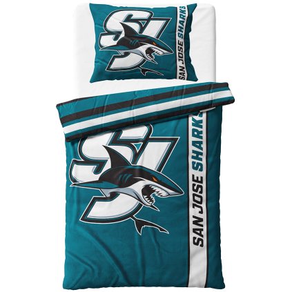 154655 mikroplysove povleceni nhl san jose sharks belt