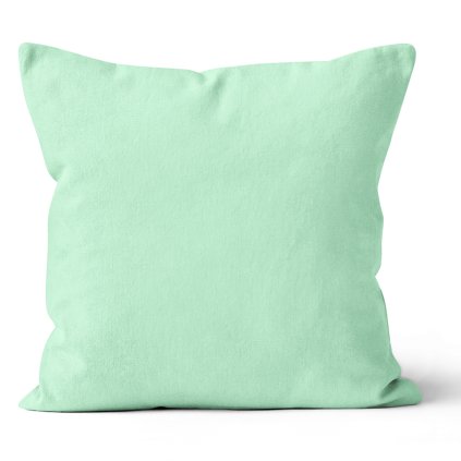 154691 mikroplysovy povlak na polstar 40x40 cm mentolovy