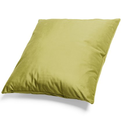 154754 mikroplysovy povlak na polstar 50x50 cm olivovy