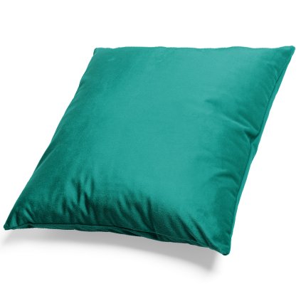 154763 mikroplysovy povlak na polstar 50x50 cm smaragdovy