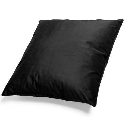 154781 mikroplysovy povlak na polstar 50x50 cm cerny