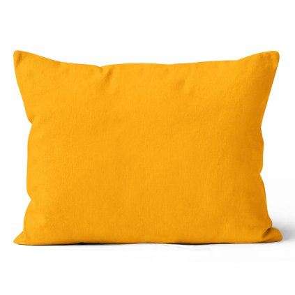 154802 mikroplysovy povlak na polstar 50x70 cm horcicovy