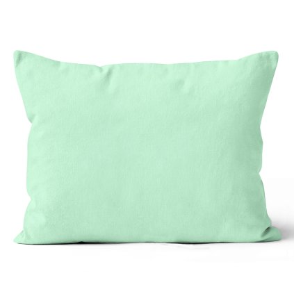 154811 mikroplysovy povlak na polstar 50x70 cm mentolovy