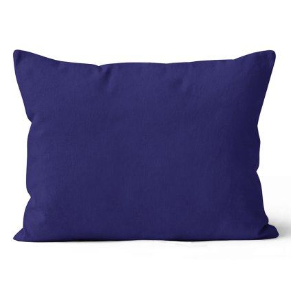 154835 mikroplysovy povlak na polstar 50x70 cm tmave modry