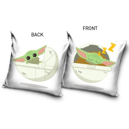 154865 povlak na polstarek star wars baby yoda