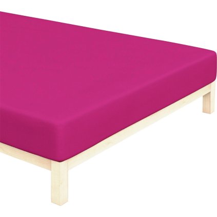 154991 jersey prosteradlo syte ruzove