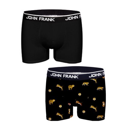 155270 panske boxerky john frank jf2btora05 2 pack