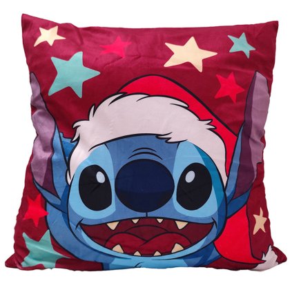 155342 povlak na polstarek vanocni lilo a stitch