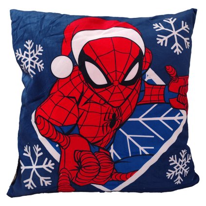 155345 povlak na polstarek vanocni spider man