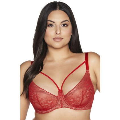 155891 2 podprsenka ava 2127 crown velikost 85g barva cervena