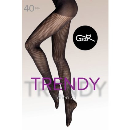 155903 silonkove puncochace gatta lorien 24 40 den velikost 5 xl barva cerna