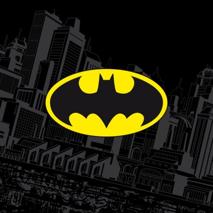 155987 magicky rucnicek batman 30x30 cm vyp