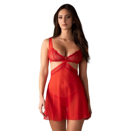 156086 obsessive cupide desir babydoll kosilka tanga