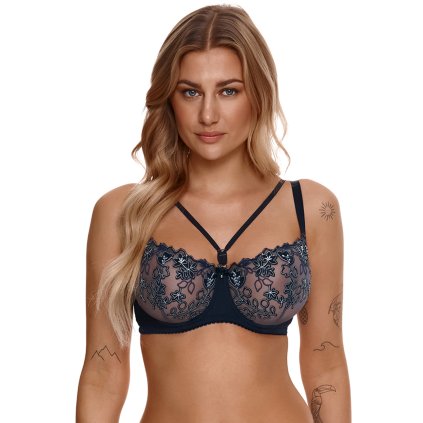 156881 podprsenka lupo 2321 velikost 65h barva modra tmave