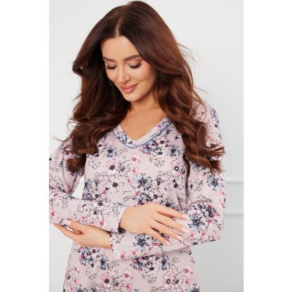 156926 nocni kosile italian fashion toliana dl r velikost xl barva ruzova