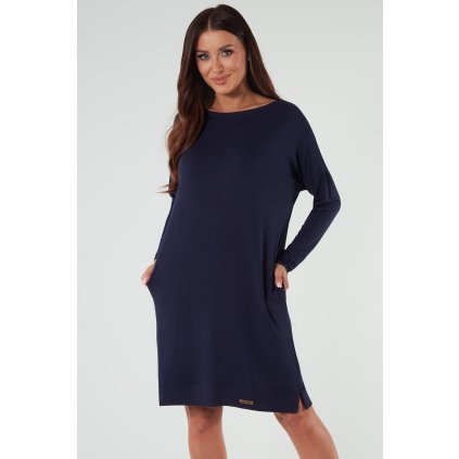 156929 1 saty italian fashion akord tunika dl r velikost 2xl barva seda