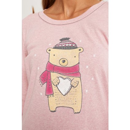 156989 2 damska nocni kosile italian fashion baula dl r velikost m barva ruzova