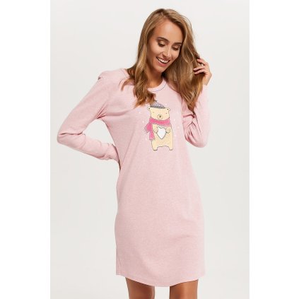 156989 5 damska nocni kosile italian fashion baula dl r velikost m barva ruzova