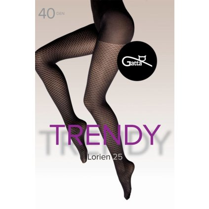 157514 silonkove puncochace gatta lorien 25 40 den velikost 5 xl barva cerna