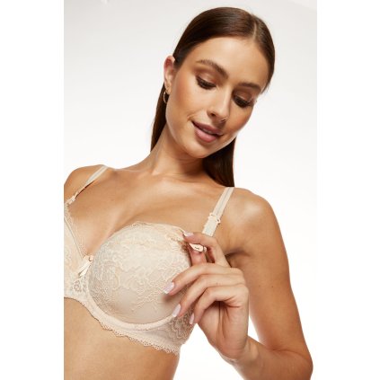 220367 podprsenka gorteks maman b4 velikost 70d barva bezova