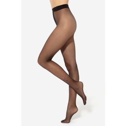 157865 silonkove puncochace gatta silver party 12 velikost s barva cerna