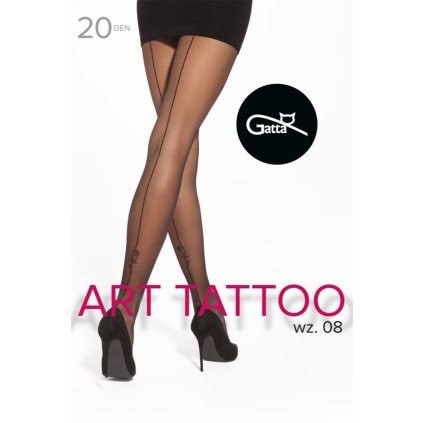 157892 1 silonkove puncochace gatta tattoo 08 20 den velikost s barva cerna