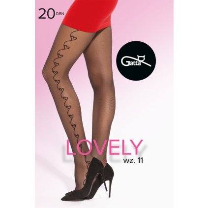 157901 silonkove puncochace gatta lovely 11 20 den velikost 3 m barva cerna