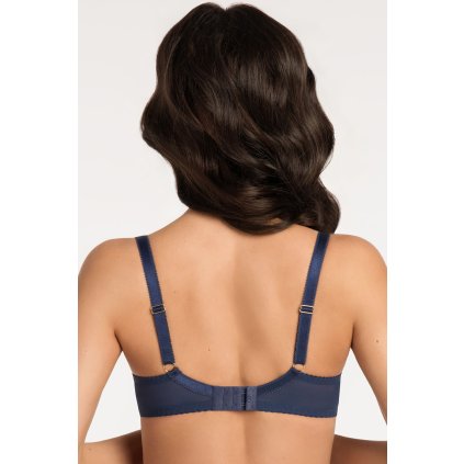 197843 podprsenka gorsenia k876 aria velikost 90k barva modra tmave