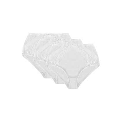 158435 kalhotky mitex aga 3 pak velikost m barva cerna