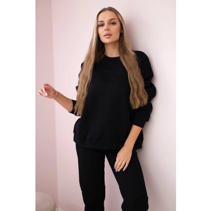 159875 36 souprava copenhagen teplaky mikina velikost uni barva cerna