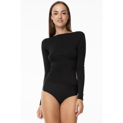 159989 damske tricko julimex simple longsleeve vyprodej