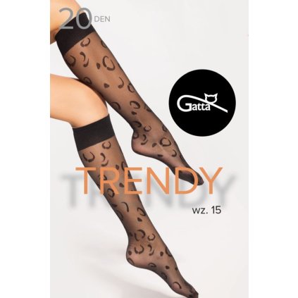160406 silonkove podkolenky gatta knee socks 15 20 den