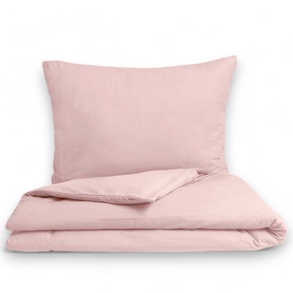 160478 klasicke lozni flanelove povleceni 140x200 70x90cm ruzove