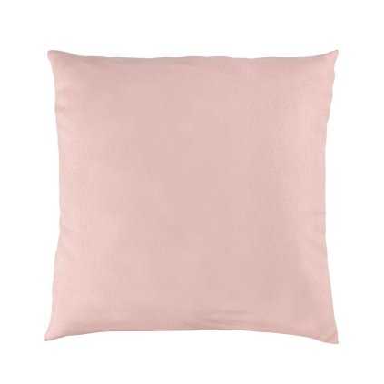 160496 povlak na polstar flanelovy 40x40cm ruzovy