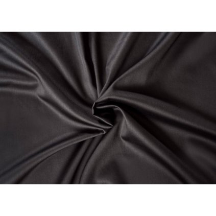 160526 satenove prosteradlo s gumou 180x200cm cerne