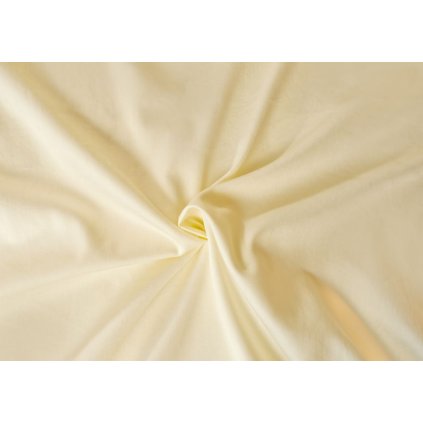 160541 satenove prosteradlo s gumou 180x200cm smetanove