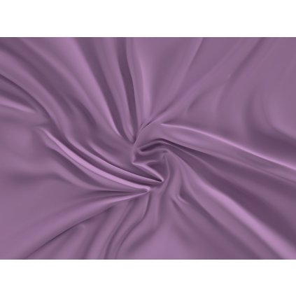 160553 satenove prosteradlo s gumou 180x200cm fialove