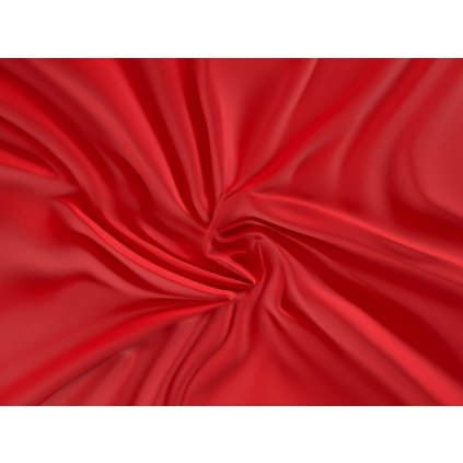 160565 2 satenove prosteradlo s gumou cervene varianta 180x200cm