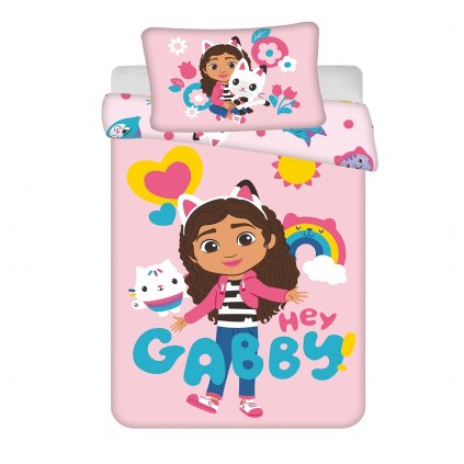 160571 povleceni do postylky gabbys dollhouse baby