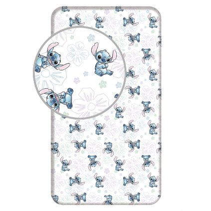 160709 prosteradlo lilo and stitch ohana white