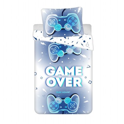 160739 povleceni fototisk game over
