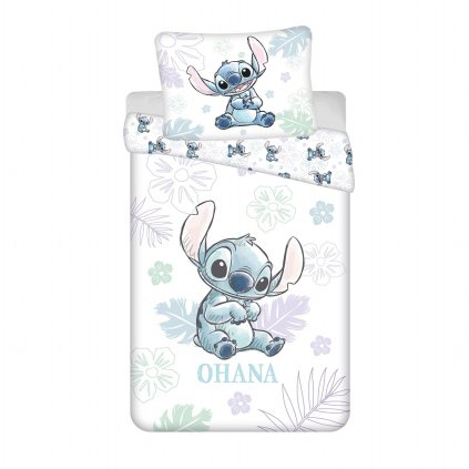 160751 povleceni lilo a stitch ohana white