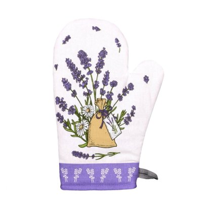 160925 kuchynska chnapka provence levandule fialova 1 ks