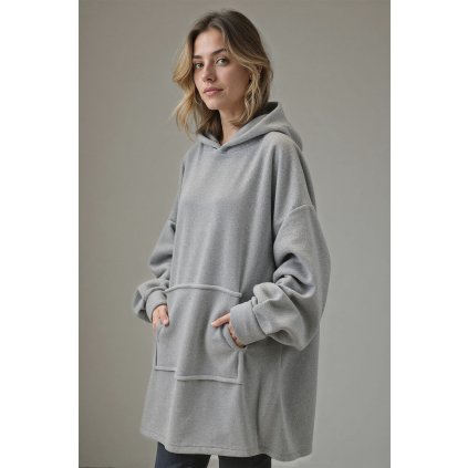 161456 3 mikina vivisence 5029 velikost uni barva seda