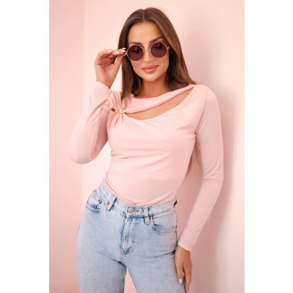 185177 3 damske body uma s ozdobnou prezkou velikost uni barva modra