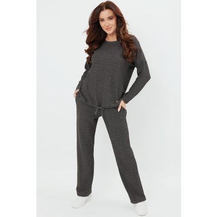 162299 4 damska souprava italian fashion avira dl r dl sp velikost xl barva seda